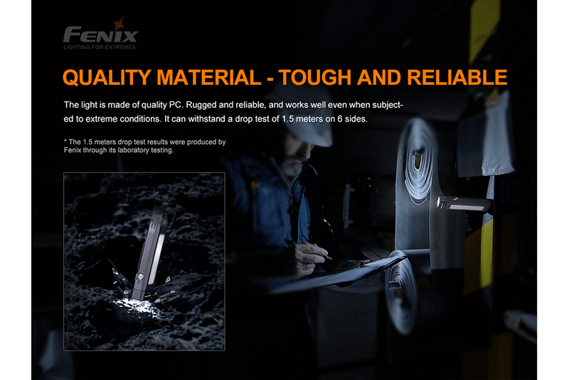 Load image into Gallery viewer, Fenix WT16R Rechargeable Work Light
