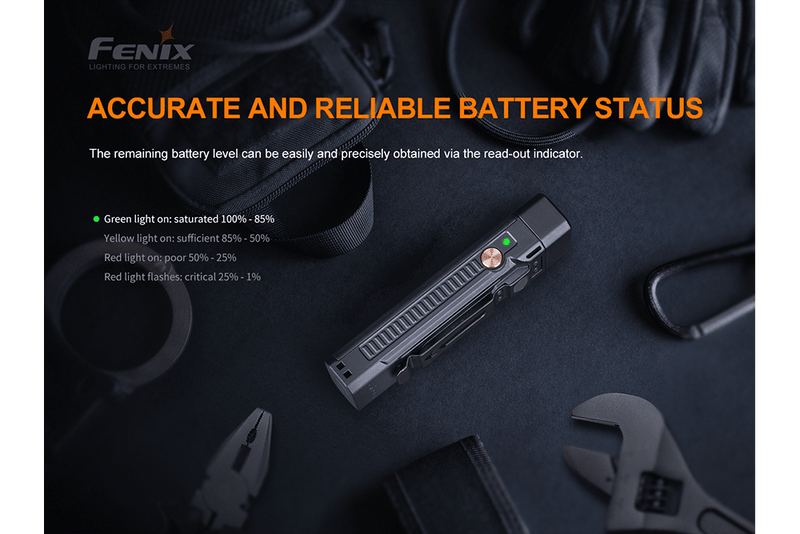 Load image into Gallery viewer, Fenix WT16R Rechargeable Work Light

