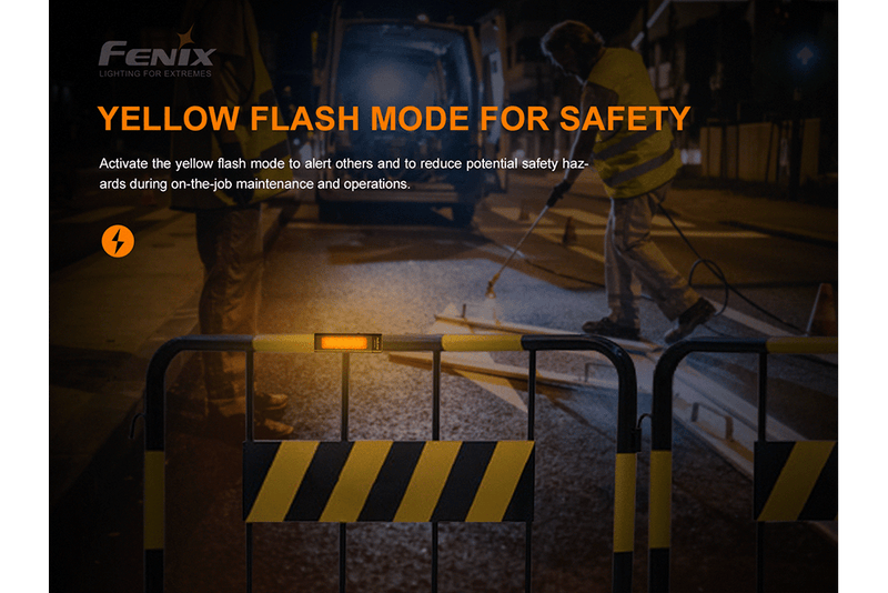 Load image into Gallery viewer, Fenix WT16R Rechargeable Work Light
