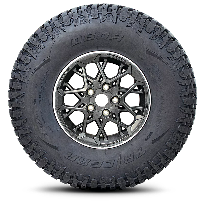 Load image into Gallery viewer, OBOR Tricera tire image
