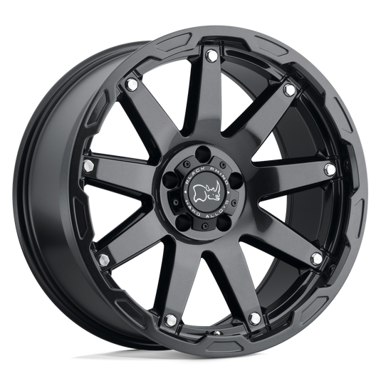 Black Rhino Hard Alloys Oceano Gloss Gun Black W/ Stainless Bolts