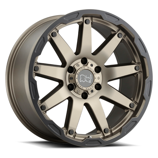Black Rhino Hard Alloys Oceano Matte Bronze W/ Black Ring
