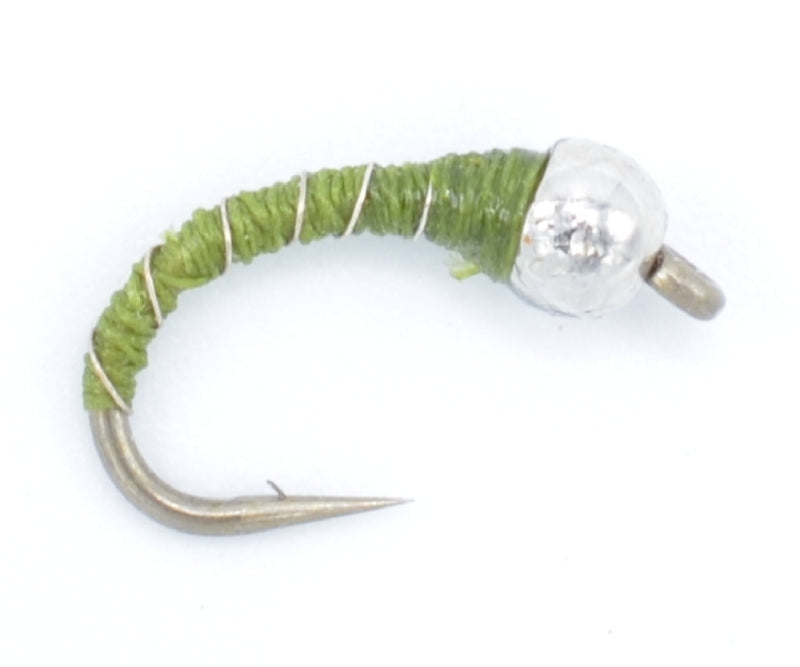 Load image into Gallery viewer, Basics Collection - Bead Head Midge Nymphs 10 Flies Sizes 14-18
