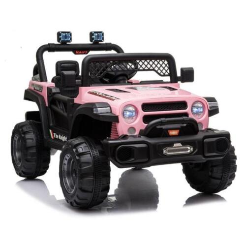 Load image into Gallery viewer, Off-Road 12V Electric Ride-On Car with Dual Drive and Remote Control
