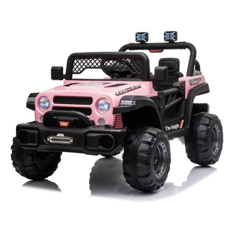 Load image into Gallery viewer, Off-Road 12V Electric Ride-On Car with Dual Drive and Remote Control
