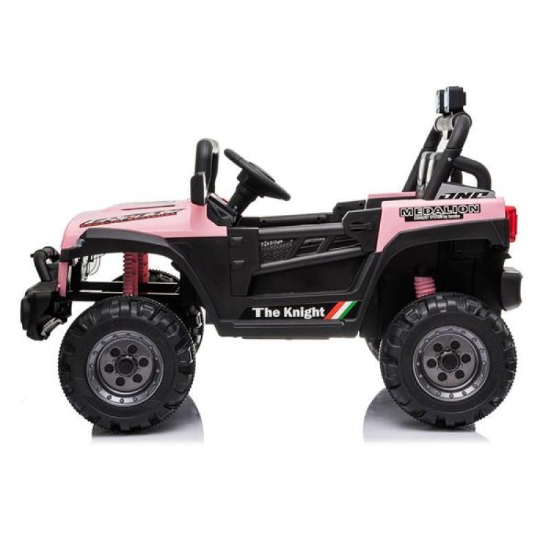 Load image into Gallery viewer, Off-Road 12V Electric Ride-On Car with Dual Drive and Remote Control
