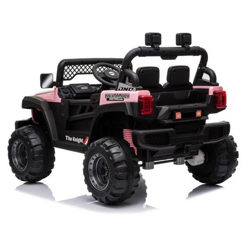 Load image into Gallery viewer, Off-Road 12V Electric Ride-On Car with Dual Drive and Remote Control
