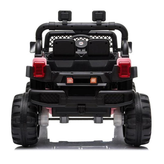Off-Road 12V Electric Ride-On Car with Dual Drive and Remote Control