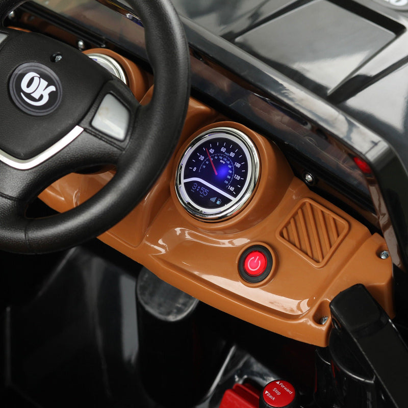 Load image into Gallery viewer, Off-Road Adventure 12V Battery-Powered Jeep Truck for Kids with Remote Control, MP3 Player, and Lights
