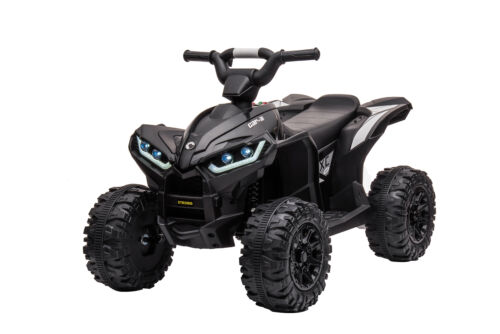 Off-Road Adventure Electric Truck for Kids with 4-Wheel Drive and Shock Absorbers