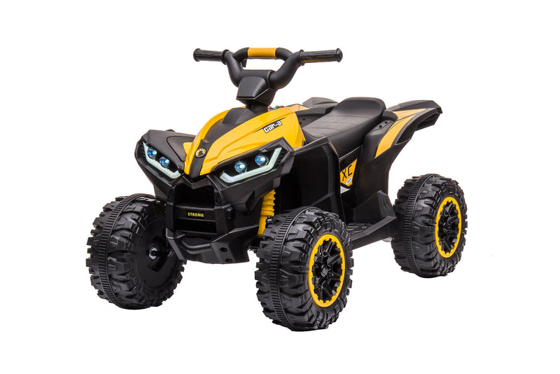 Load image into Gallery viewer, Off-Road Adventure Electric Truck for Kids with 4-Wheel Drive and Shock Absorbers
