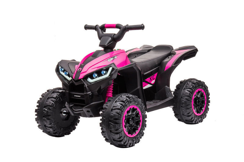 Load image into Gallery viewer, Off-Road Adventure Electric Truck for Kids with 4-Wheel Drive and Shock Absorbers
