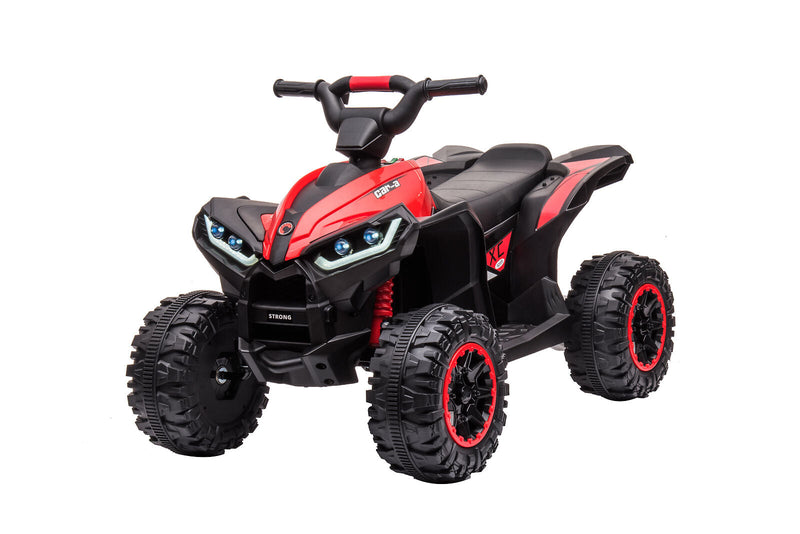 Load image into Gallery viewer, Off-Road Adventure Electric Truck for Kids with 4-Wheel Drive and Shock Absorbers
