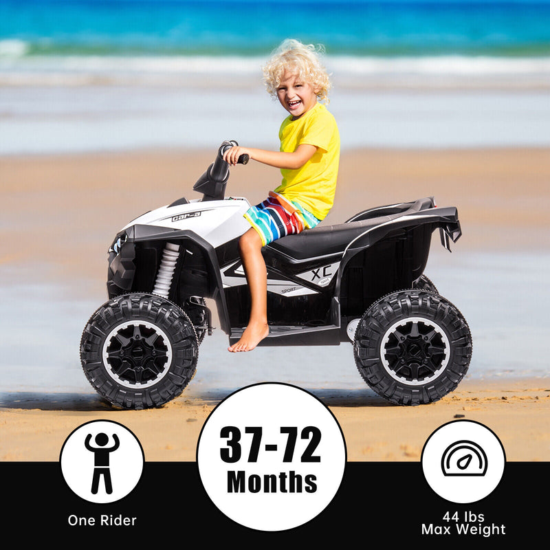 Load image into Gallery viewer, Off-Road Adventure Electric Truck for Kids with 4-Wheel Drive and Shock Absorbers
