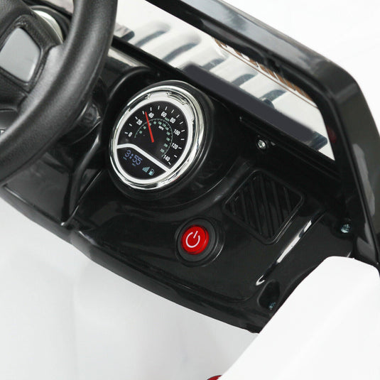 Off-Road Battery-Powered Jeep Truck for Kids with Remote Control, MP3 Player, and Lights - 12V