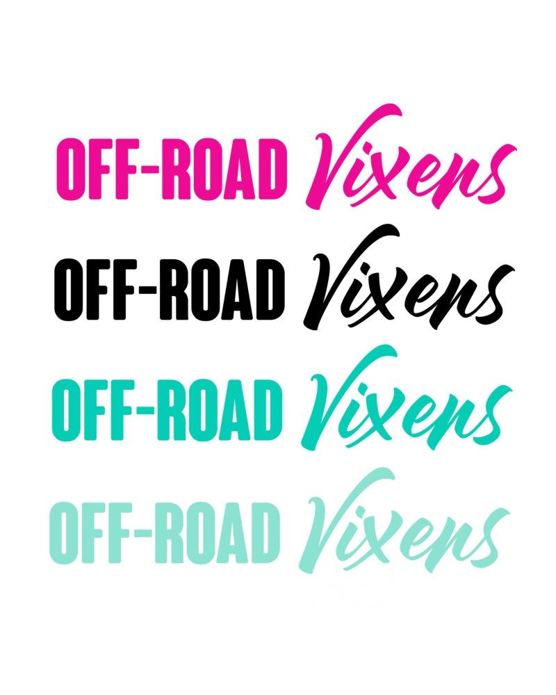 Load image into Gallery viewer, Off-Road Vixens decal
