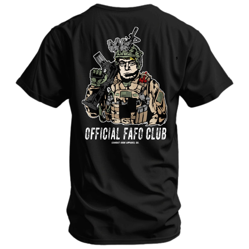 Load image into Gallery viewer, Official Trump FAFO Club Men&#39;s T-Shirt
