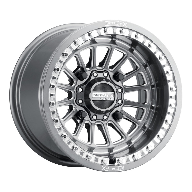 Load image into Gallery viewer, Delta Beadlock | Gunmetal Contrast Cut
