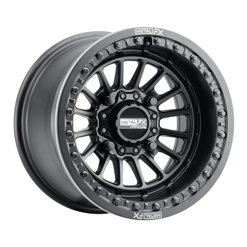 Load image into Gallery viewer, best delta beadlock, satin black at metal fx offroad
