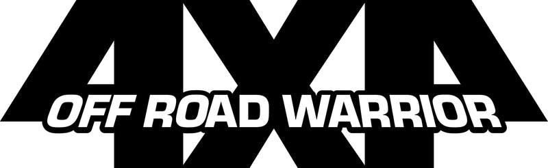 Load image into Gallery viewer, 4x4 Off Road WARRIOR Decal Stickers (x2) [PICK 1 PATTERN]

