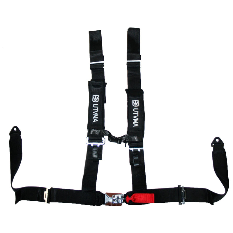 Load image into Gallery viewer, 3-inch 4-point Harness with Off Road Buckle
