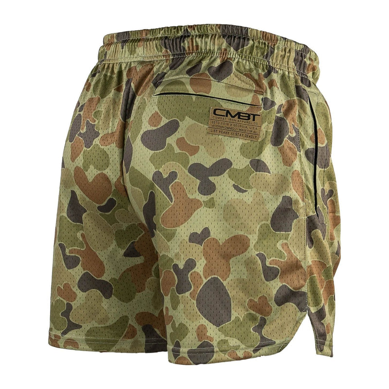 Load image into Gallery viewer, Mid Thigh Mesh Training / Lifestyle Shorts | 5"
