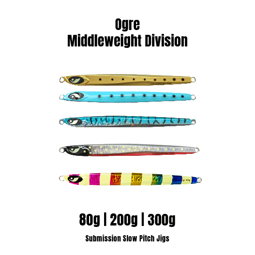 Load image into Gallery viewer, Ogre Slow Pitch Jig – 80g–300g

