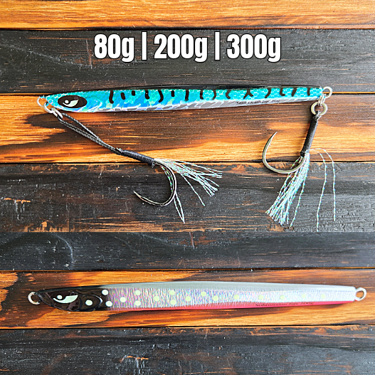 Load image into Gallery viewer, Ogre Slow Pitch Jig – 80g–300g
