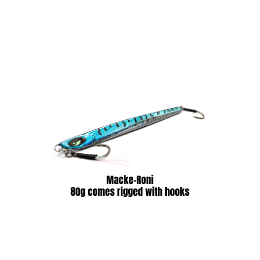 Load image into Gallery viewer, Ogre Slow Pitch Jig – 80g–300g
