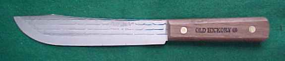 Load image into Gallery viewer, Old Hickory-77 7" Butcher knife

