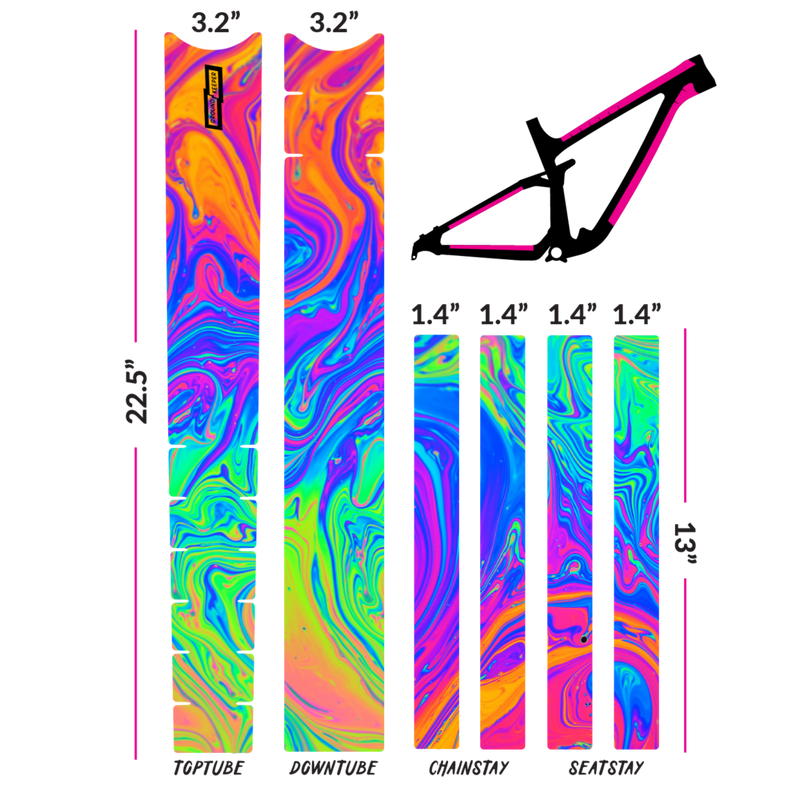 Load image into Gallery viewer, Oil Slick Frame Keeper
