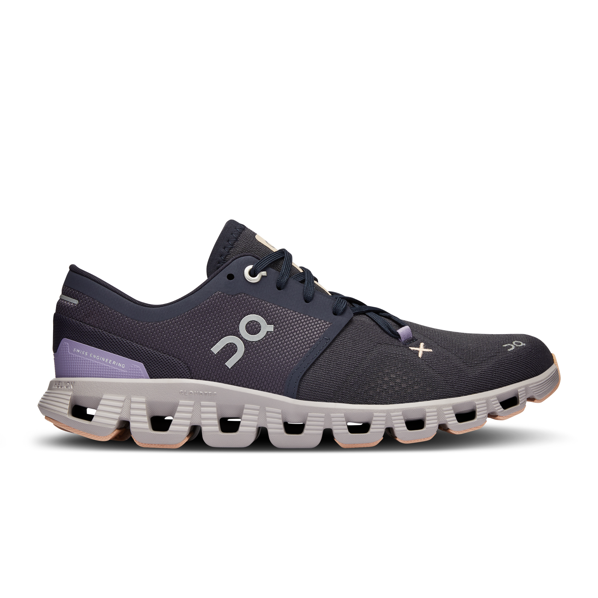 Women's On Cloud X 3, Iron/Fade, 10 B Medium - Skoutley Outdoors LLC