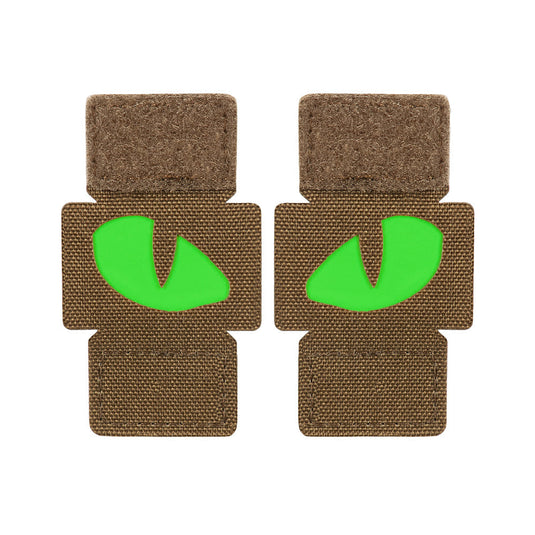 M-Tac Patch Tiger Eyes Laser Cut (couple)