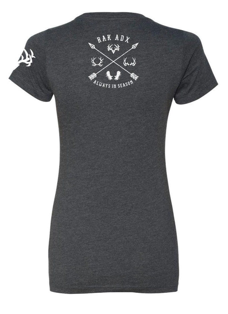 Load image into Gallery viewer, Womens Old Skull RakAdx Tee
