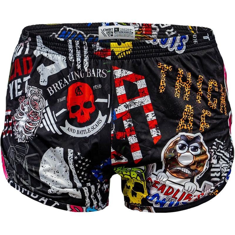 Load image into Gallery viewer, Ranger Panty Mil Style Silkies Training Shorts | 2.5&quot;
