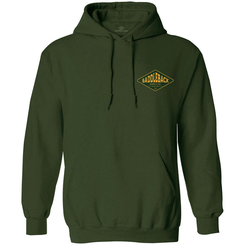 Load image into Gallery viewer, Saddleback Diamond Hoodie
