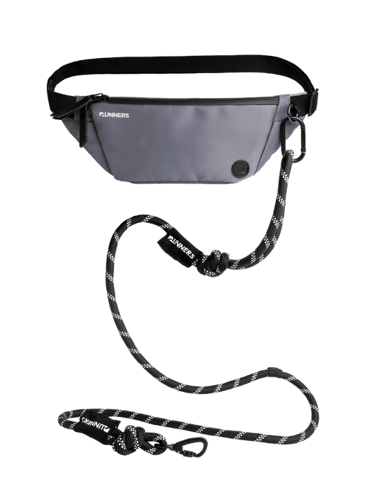 Olive Green Running Hands-Free Dog Leash