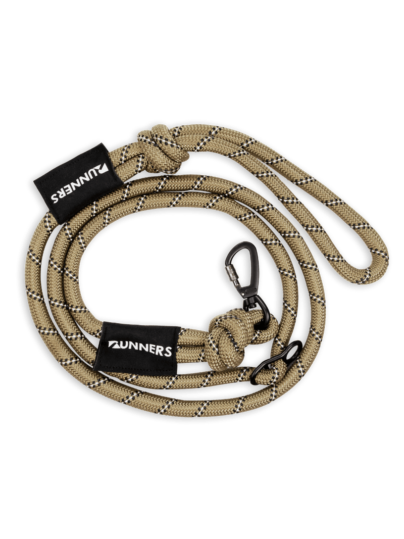 Load image into Gallery viewer, Olive Green Runners Hands-Free Dog Leash
