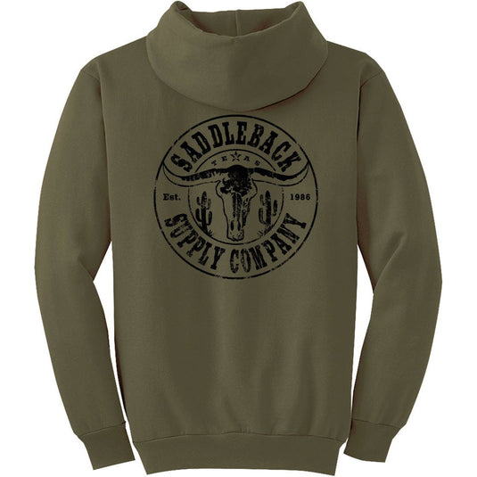Desert Skull Hoodie