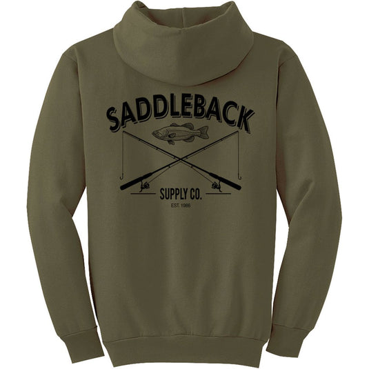 Out Fishin' Hoodie