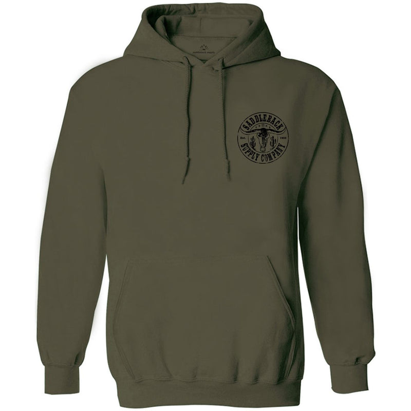 Load image into Gallery viewer, Desert Skull Hoodie
