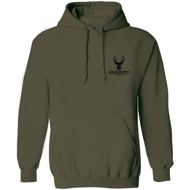 Load image into Gallery viewer, Deer Hunting Hoodie
