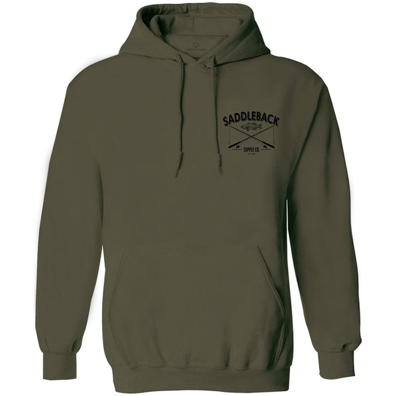 Load image into Gallery viewer, Out Fishin' Hoodie
