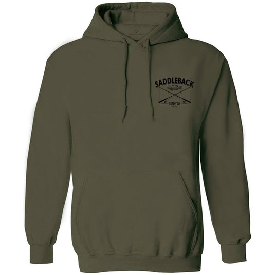 Out Fishin' Hoodie