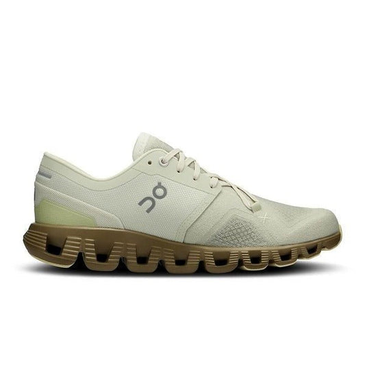 Women's On Cloud X 3, Aloe/Hunter, 10 B Medium - Skoutley Outdoors LLC