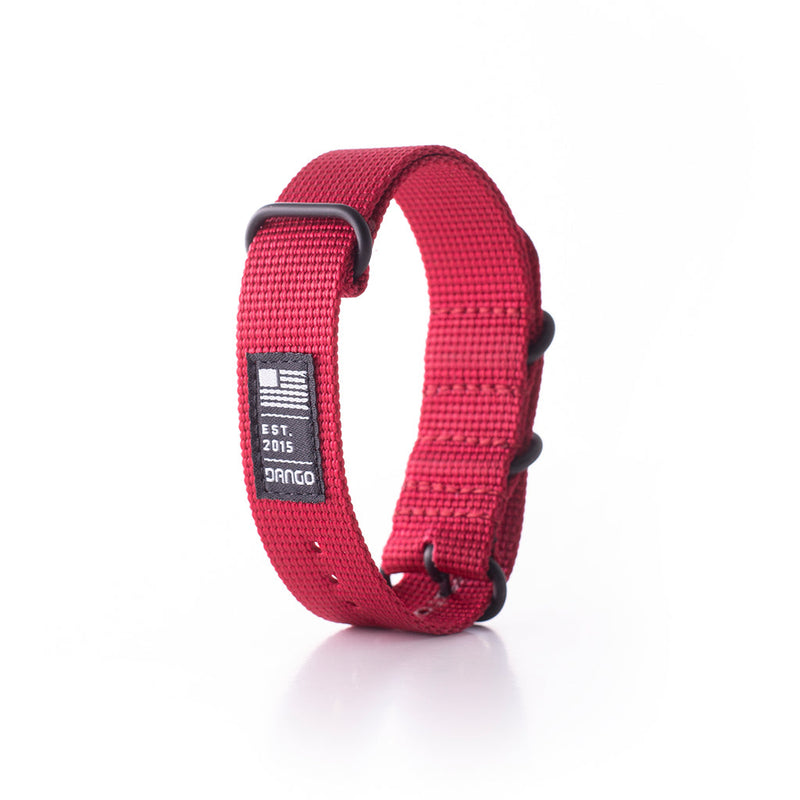 Load image into Gallery viewer, One-Piece DANGO Nylon Watch Strap
