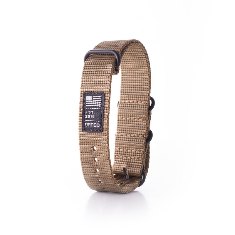 Load image into Gallery viewer, One-Piece DANGO Nylon Watch Strap
