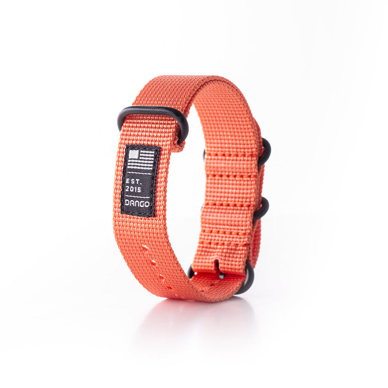 Load image into Gallery viewer, One-Piece DANGO Nylon Watch Strap
