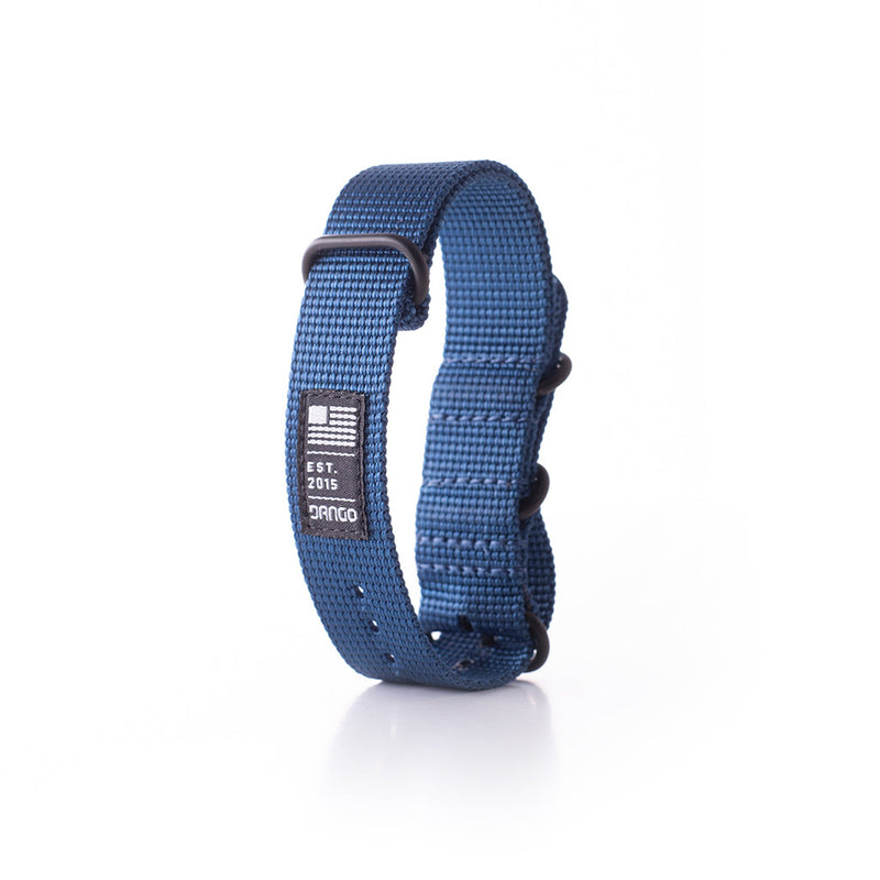 Load image into Gallery viewer, One-Piece DANGO Nylon Watch Strap
