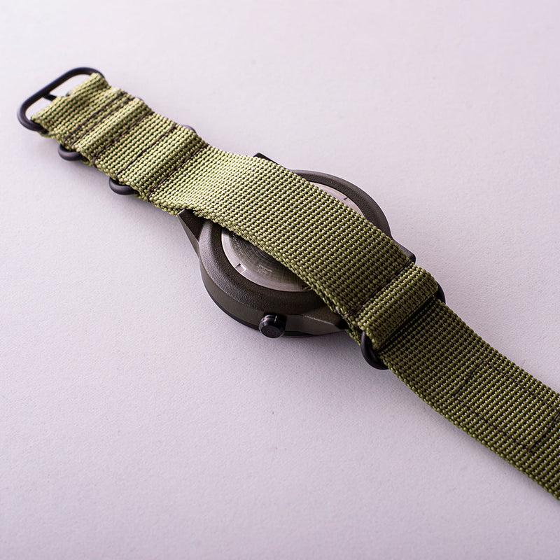 Load image into Gallery viewer, One-Piece DANGO Nylon Watch Strap
